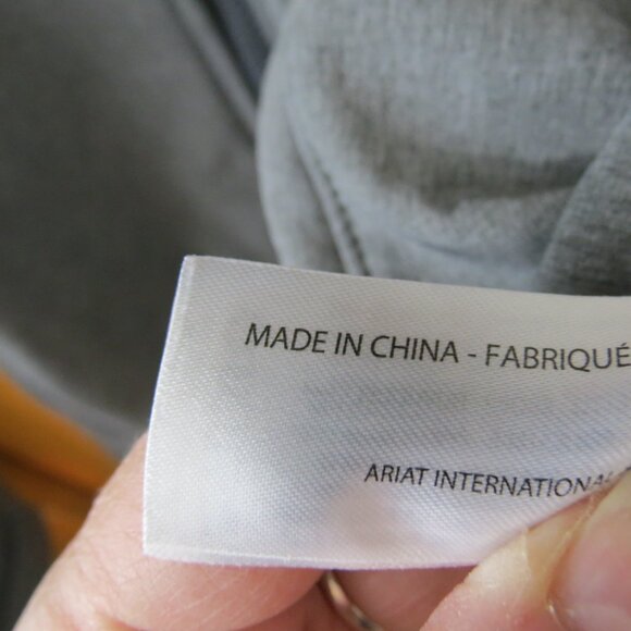 Ariat Softshell Jacket Charcoal Wind & Water Protection Boys Youth XL (14-16) - Picture 9 of 10